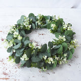 Wreath | Welcome Spring - Artificial Eucalyptus Mix